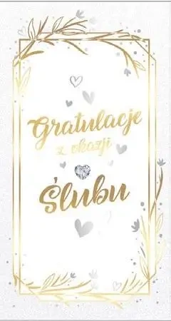 Karnet PM Ślub - Kukartka