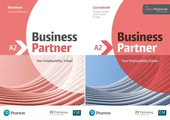 Business Partner A2 Podręcznik Zeszyt ćwiczeń - Madeleine Williamson