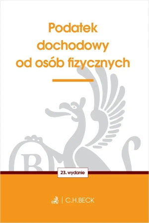 Podatek dochodowy od osób fizycznych w.23 - praca zbiorowa