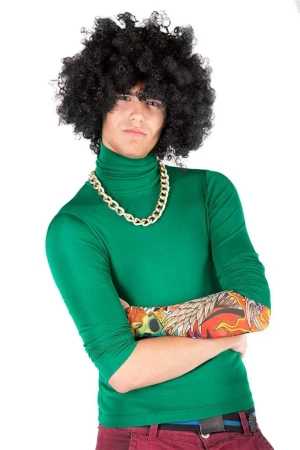 Peruka afro XXL czarna - Arpex
