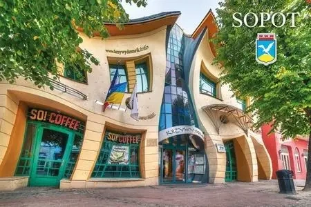 Magnes I love Poland Sopot PD-SOPOT-04 - Pan Dragon