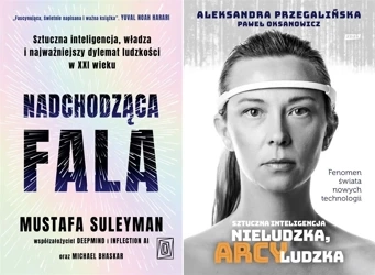 Nadchodząca fala + Sztuczna inteligencja PAKIET 2 - Aleksandra Przegalińska, Paweł Oksanowicz
