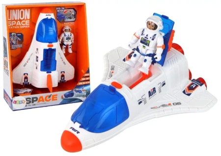 Zestaw kosmiczny 2el - Leantoys