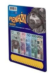 Pieniążki edukacyjne - Adamigo