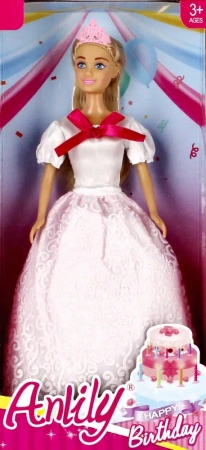 Lalka księżniczka 29 cm - MEGA CREATIVE