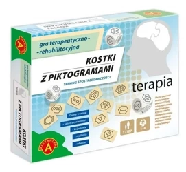 Terapia - Kostki z piktogramami ALEX - Alexander