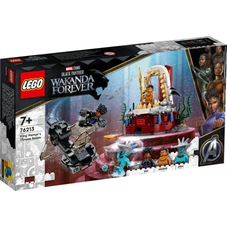 LEGO Super Heroes. Sala tronowa króla Namora 76213