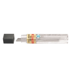 Grafity ołówkowe Hi-Polymer twardość 2B - PENTEL