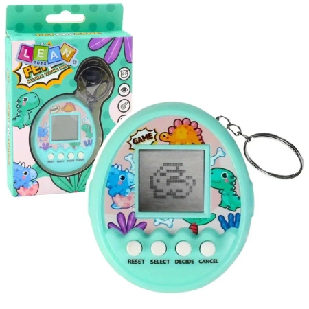 Tamagotchi Pet Egg gra elektroniczna 168w1 brelok - Leantoys