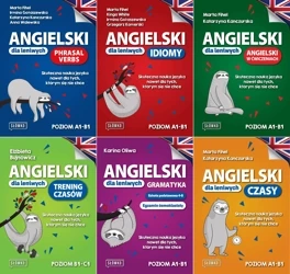 Angielski dla leniwych Pakiet 6 - Marta Fihel