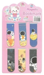 Zakładka do książek magnetyczna Kosmos - Fandy