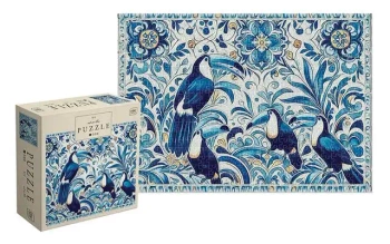 Puzzle 500 elementów. Art on Tiles 1