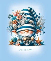 Szkicownik 148x105 24 stron 100g/m2 TW Gnom nieb - Fresh