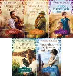 Pakiet Opowieść warmińska T. 1-5 Wioletta Sawicka - Wioletta Sawicka