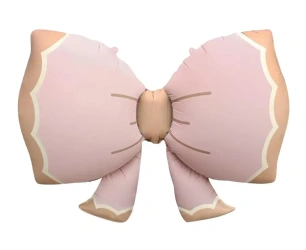 Balon foliowy Kokarda różowa 68x47cm - Godan