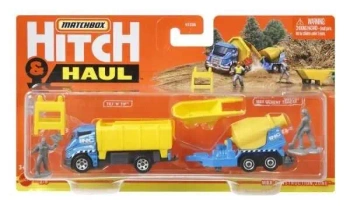 Matchbox Pojazd z akcesoriami mix (8szt) - Mattel