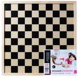 Szachownica drewniana 40x40cm - Quint