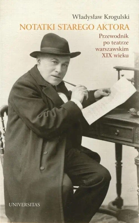 eBook Notatki starego aktora - Władysław Krogulski epub mobi