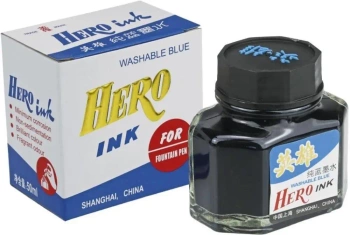 Atrament Hero 59ml niebieski - Titanum