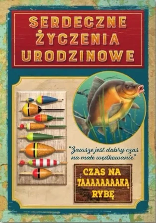 Kartka okolicznościowa Urodziny MF43 - Trend
