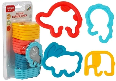 Kształty sensoryczne zwierzątka - Leantoys
