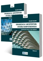Organizacja i architektura systemu komp. T.1-2 - William Stallings, Piotr Fabijańczyk