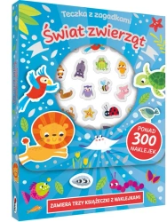 Świat zwierząt. Teczka z zagadkami - opracowanie zbiorowe