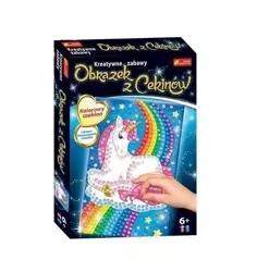 Obrazek z Cekinów. Jednorożec - Ranok-Creative