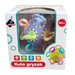 Gryzak Kulka sensoryczna - Askato
