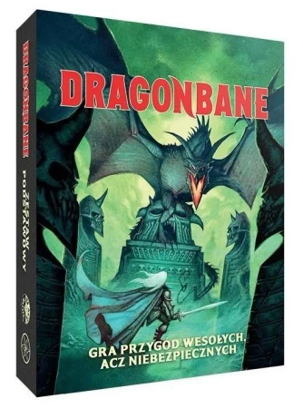 Dragonbane: Zestaw Podstawowy - Praca zbiorowa
