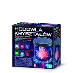 Hodowla Kryształków zmieniających kolory - 4M Industrial Development Ltd.