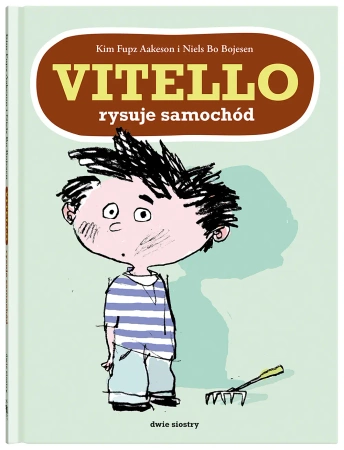 Vitello. Vitello rysuje samochód - Kim Fupz Aakeson, Bo Niels Bojesen