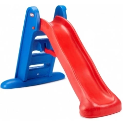 Duża zjeżdżalnia czerwona - Little tikes