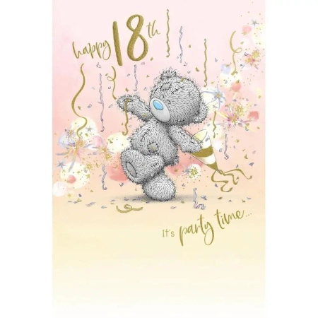 Kartka urodzinowa Happy 18th - Carte Blanche Greetings Ltd.