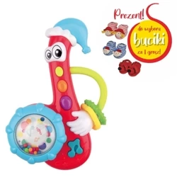 Zabawka muzyczna Saksofon