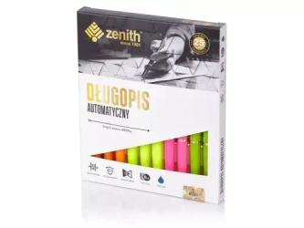 Długopis automatyczny Zen 7 Fluo Mix 4071030 pudełko A 10