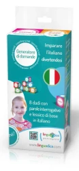 Gra językowa Włoski Generatore di domande - Linguadice