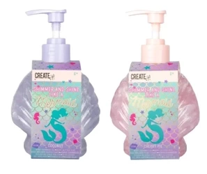 Żel do ciała brokat Mermaid mix CREATE IT! - Canenco