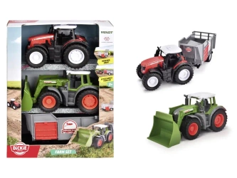 FARM Zestaw pojazdów wiejskich 3pak - Dickie Toys
