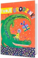 Karnet Urodziny - Pan Dragon