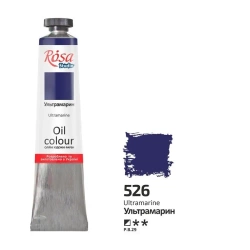 Farba olejna ultramarine 526 45ml - Rosa
