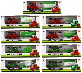 Moje ranczo Traktor mix - Mega Creative