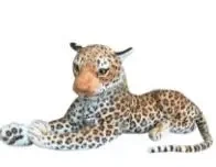 Gepard leżący 60cm - Dubi