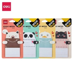 Notes samoprzylepny 76x101mm 15K mix DELI