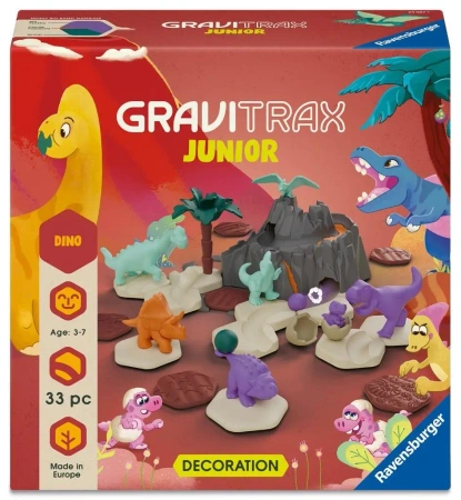 Gravitrax Junior - Zestaw uzupełniający Dino - Ravensburger
