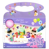 Magic Water Book Alphanumer