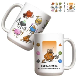 Kubek - RPG - Barbarzyńca 440ml - Molom