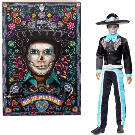 Barbie Dia de Muertos Ken - Mattel