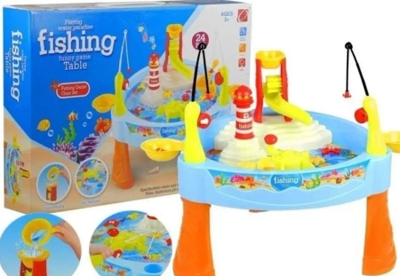 Łowienie rybek 25el - Leantoys