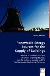 Renewable Energy Sources for the Supply of Buildings - Roman Wiesinger